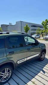 Fiat Panda Cross 4x4 TÜV neu. Top gepflegt.  - Fiat Panda: Allradantrieb