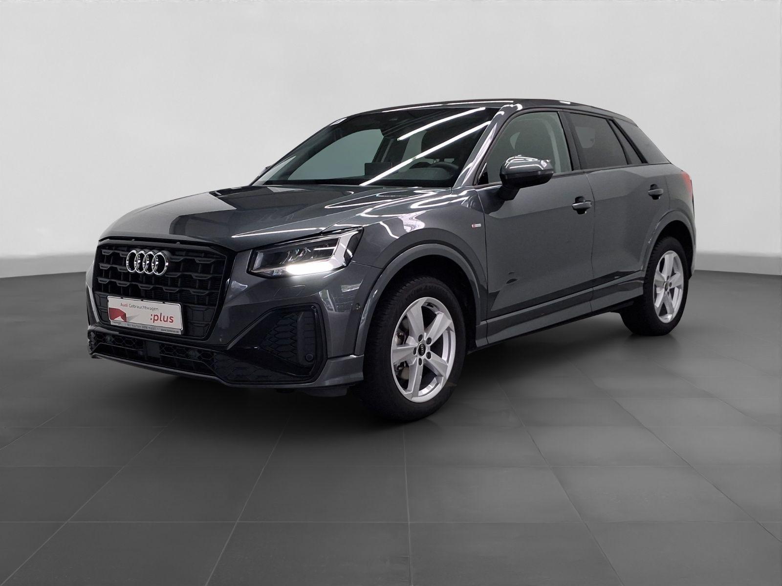 Audi Q2 30 TFSI S LINE OPTIK-PKT SPORTSITZE NAVI+ KAM, миниатюра 2