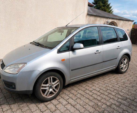 Ford C-MAX 2006 — rear view