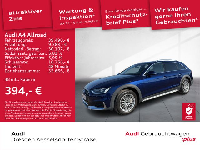 Audi A4 allroad quattro 40 TDI S tronic Navi LED Sitz