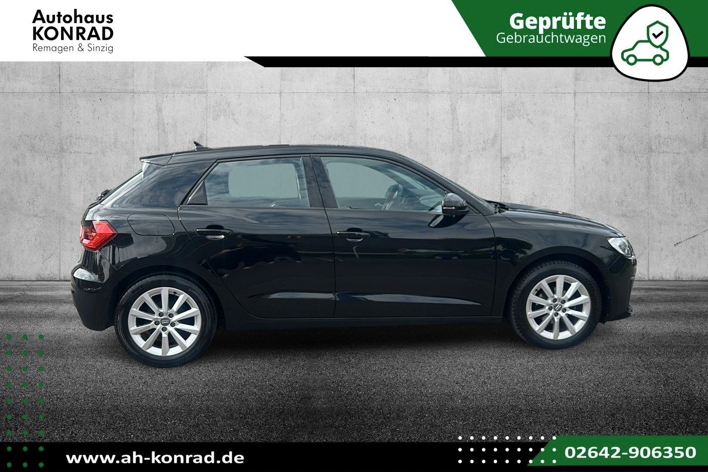 Fahrzeugabbildung Audi A1 Sportback 25 TFSI advanced