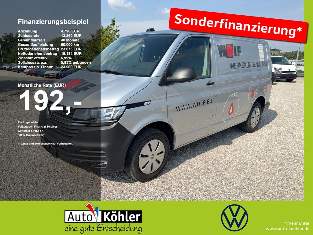 Volkswagen T61 Transporter Kasten TDI DSG Shz Navi PDC 2022