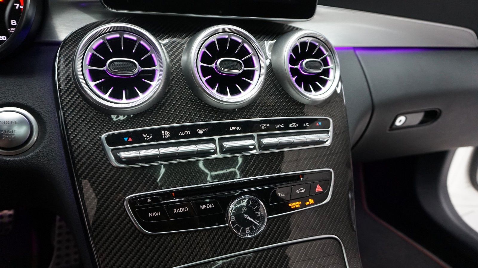 Fahrzeugabbildung Mercedes-Benz C 43 AMG C Coupe 4Matic Scheckheft gepflegt