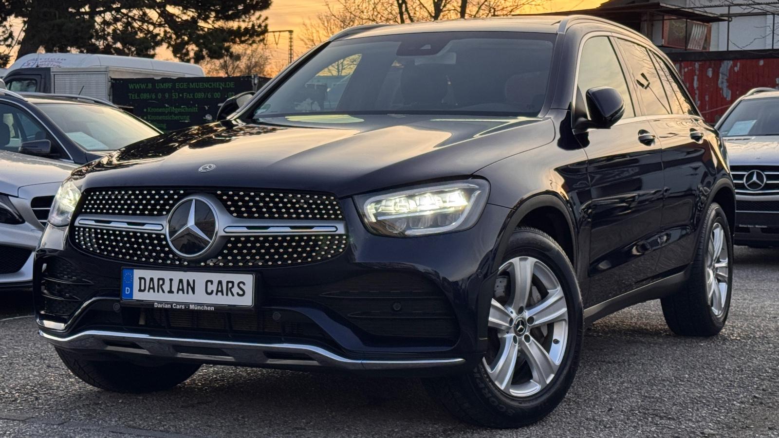 Mercedes-Benz GLC 200 4Matic Amg Navi Led Leder Kamera