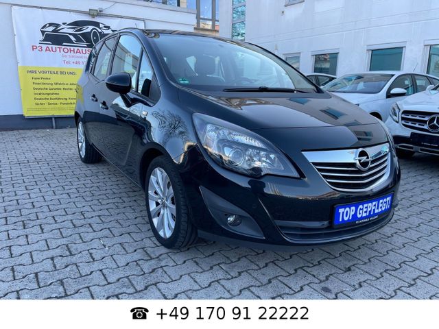 Opel Meriva B Innovation*Garantie*8xReifen*Neu HU*KLM