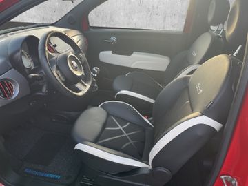 Fiat 500 1.2 8V S LM+PDC+CARPLAY+DAB+AllWETTER