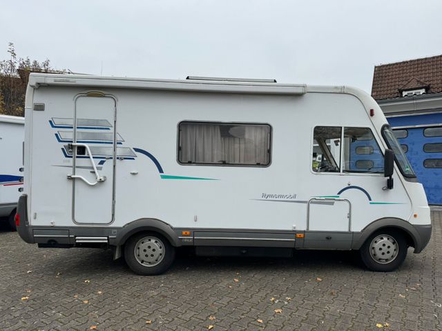 HYMER / ERIBA / HYMERCAR B 544 /Grüne Plakette/Klima /128PS /Solar/TV+SAT