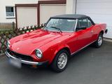 Fiat 124 Spider Pininfarina  Deutsche Ers... - Fiat Gebrauchtwagen von 1982