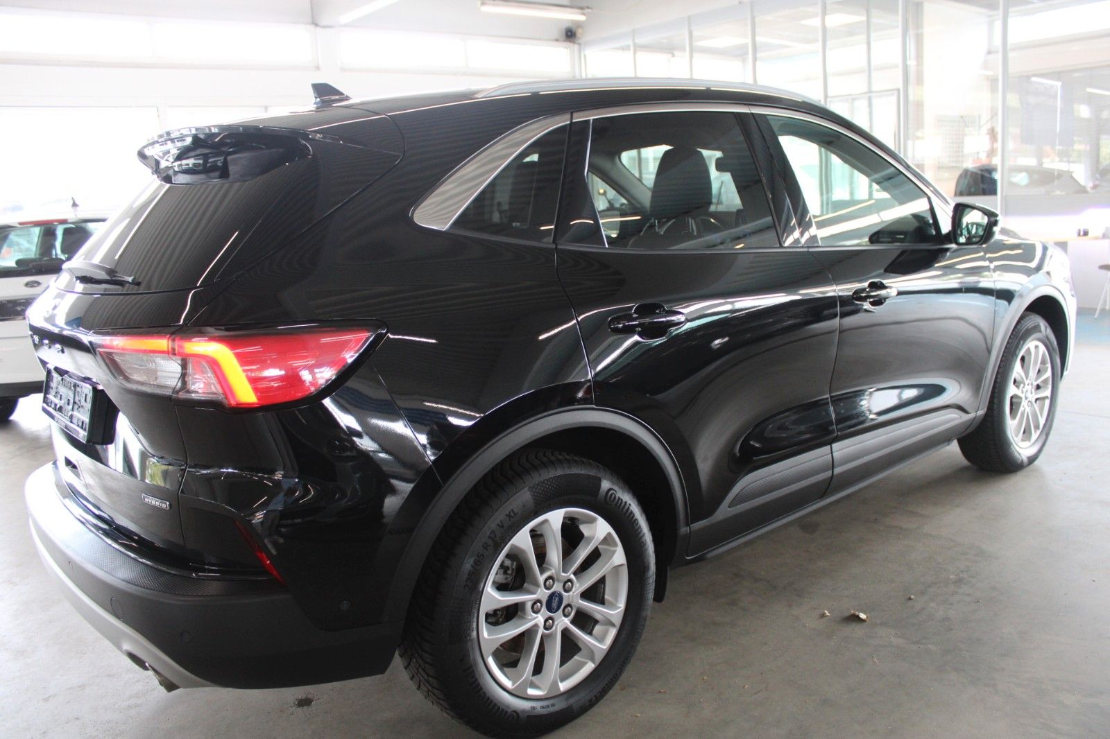 Fahrzeugabbildung Ford Kuga PHEV Titanium X AHK LED HUD 2xCam WinterP.