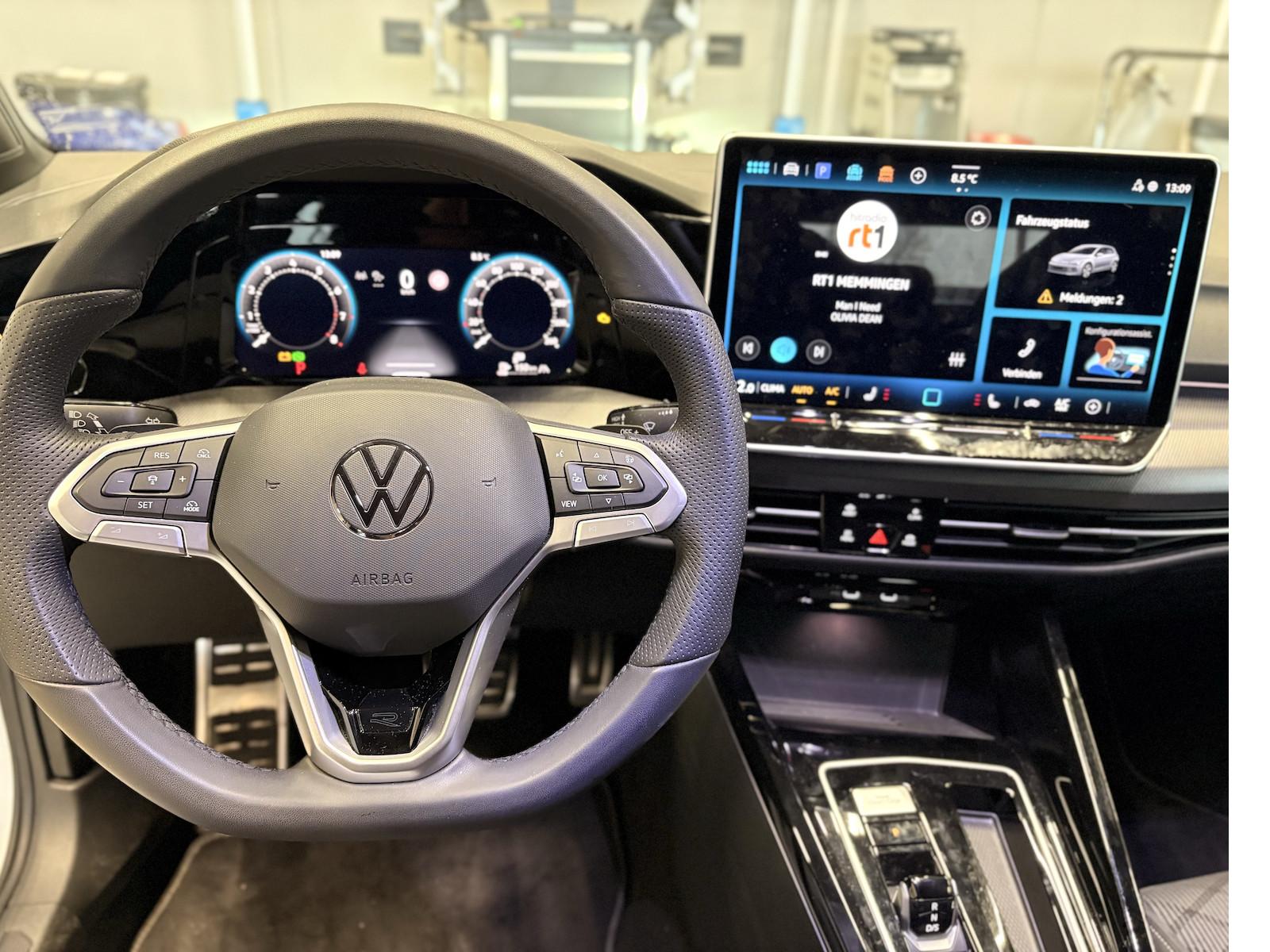 Volkswagen Golf 1.5eTSI DSG R-Line Kamera ACC AppConnect, миниатюра 9