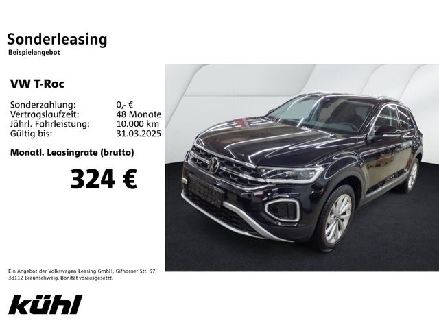 Volkswagen T-Roc 1.5 TSI DSG Style LED+ ACC Navi AHK App