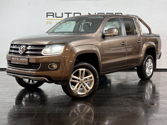 Volkswagen Amarok 2.0 TDI Highline DoubleCab*AHK*Bi-Xenon*