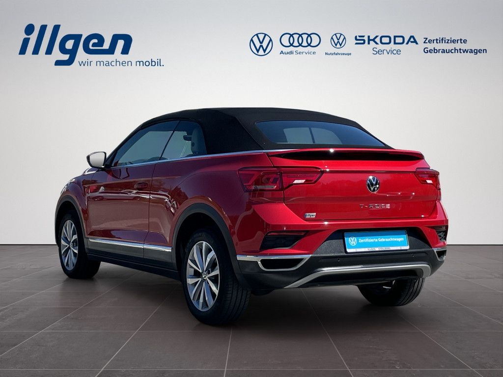 Volkswagen T-Roc Cabriolet 1.5 TSI DSG Style LEDER NAV KAM foto 3