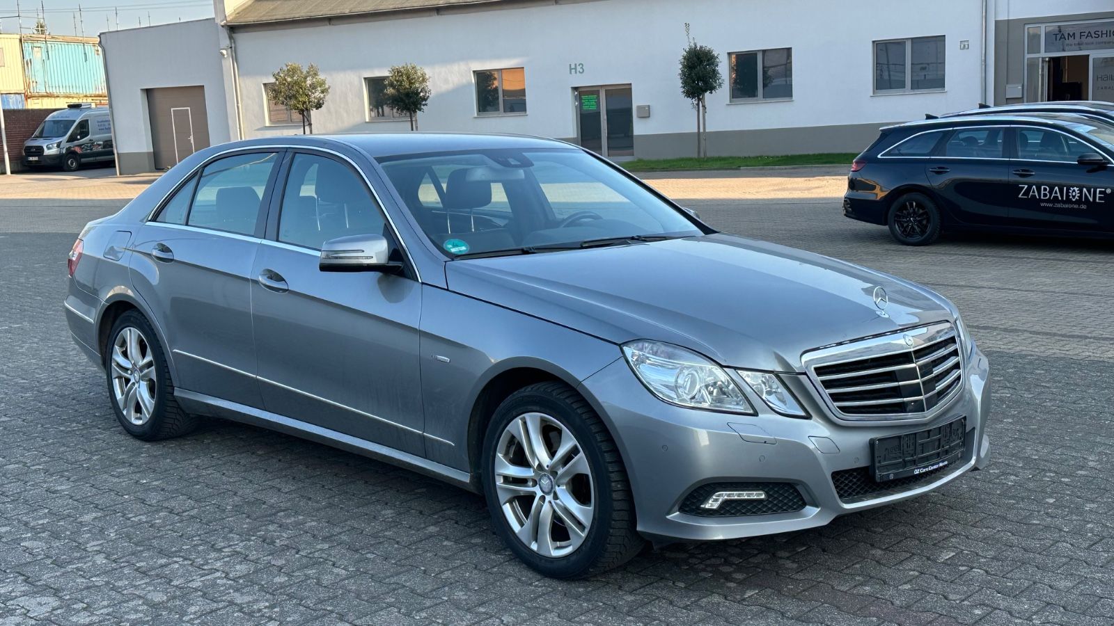 Mercedes E 350 - 1