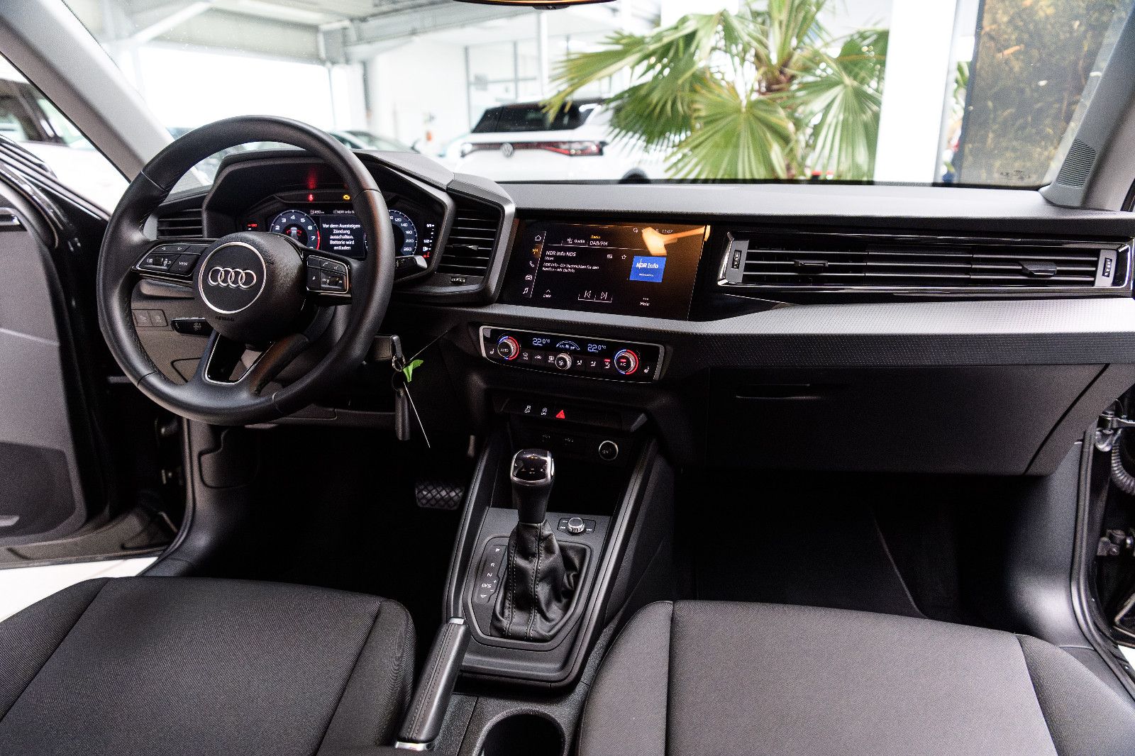 Fahrzeugabbildung Audi A1 Sportback 25 TFSI basis