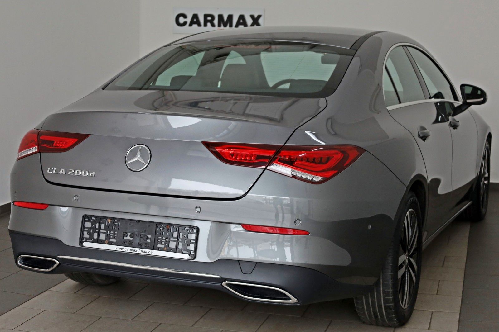 Fahrzeugabbildung Mercedes-Benz CLA 200 d Coupe Leder,Navi,LED,SH,Kamera,AHK