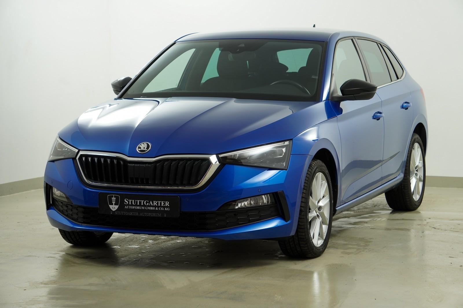 Skoda Scala Style ACC Kamera Kessy LED