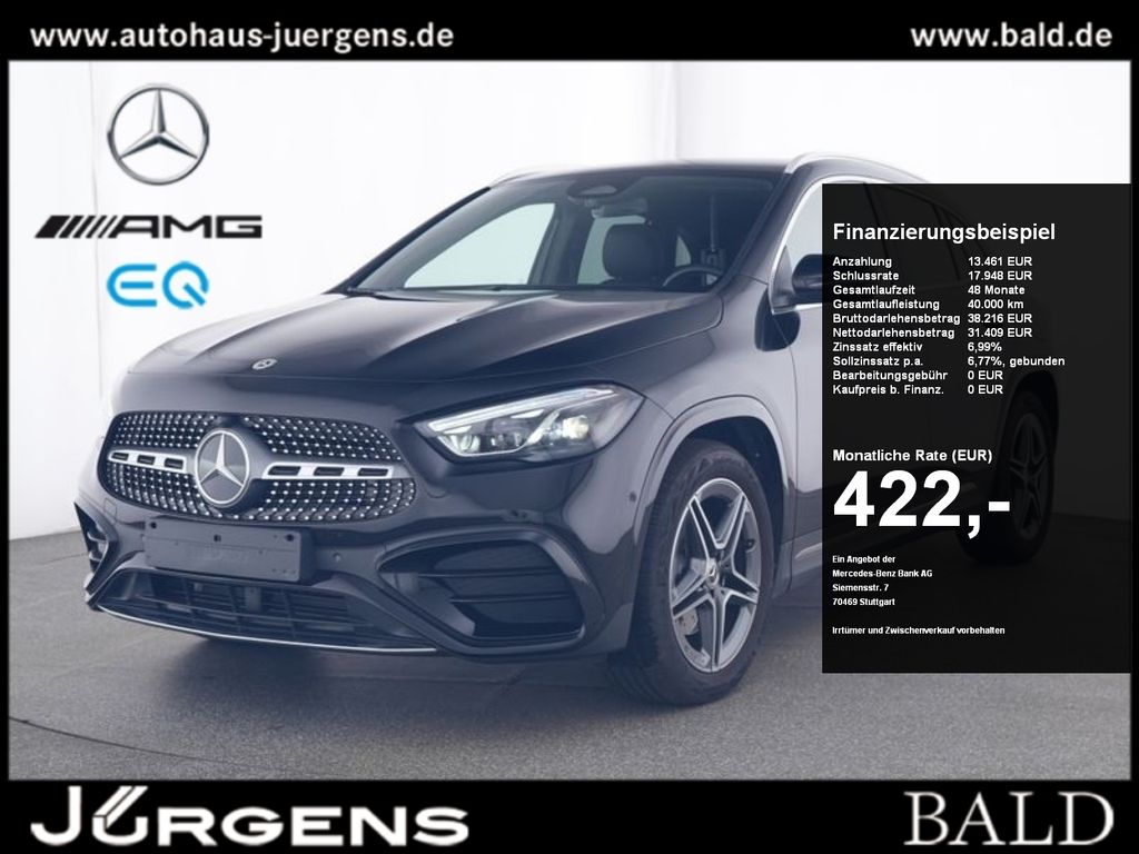 Mercedes-Benz GLA 220