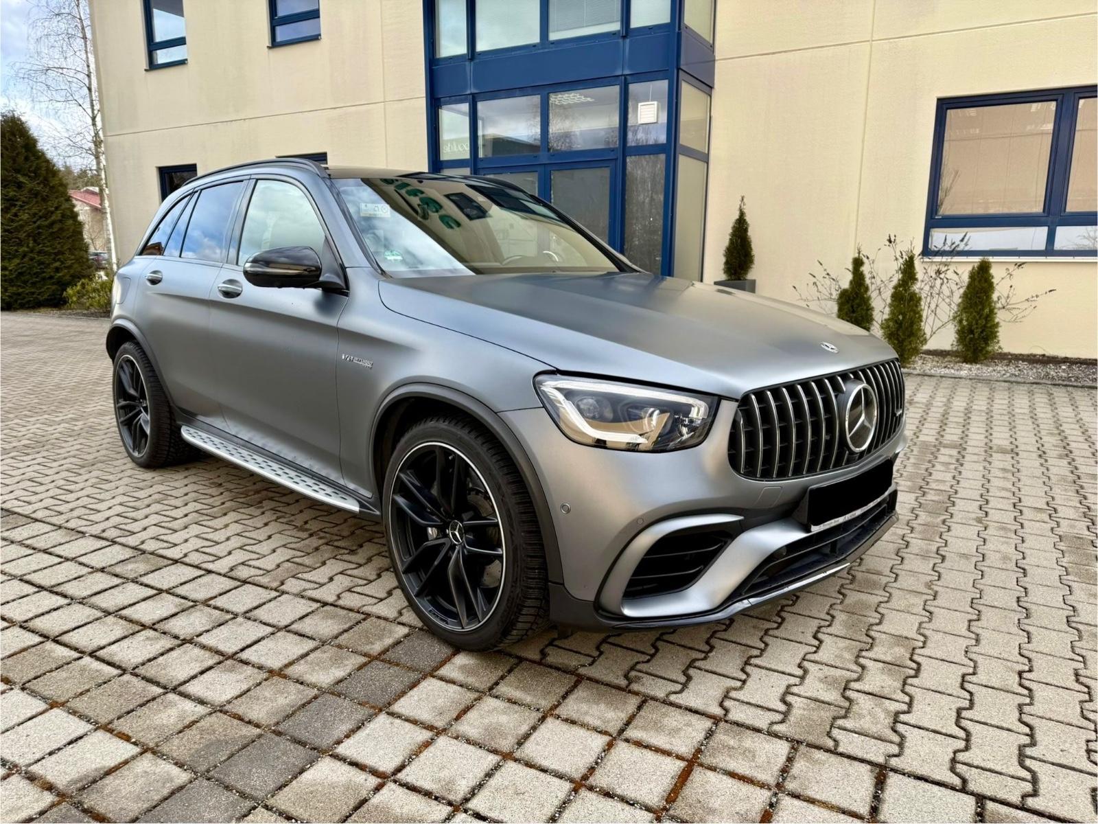 Mercedes-Benz GLC 63 AMG 4Matic Performance Burmester Panorama