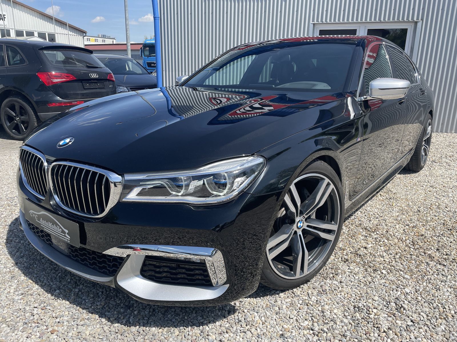 BMW 730d M Sport Paket Head-Up Laser Carbon Core foto 24