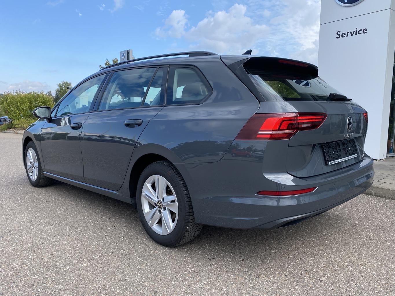 Volkswagen Golf Variant 1.5 eTSI DSG LIFE AHK+APP-CONNECT+A, миниатюра 4