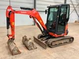 Kubota U 27-4 - Kubota Mini-/Kompaktbagger U 27 4