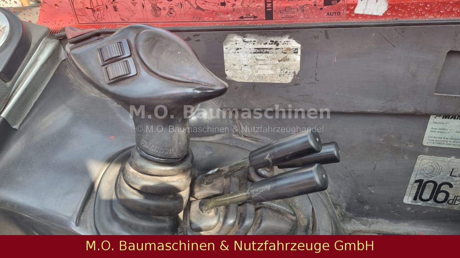 Fahrzeugabbildung Manitou MT1840 R Teleskoplader / 4x4 / SW