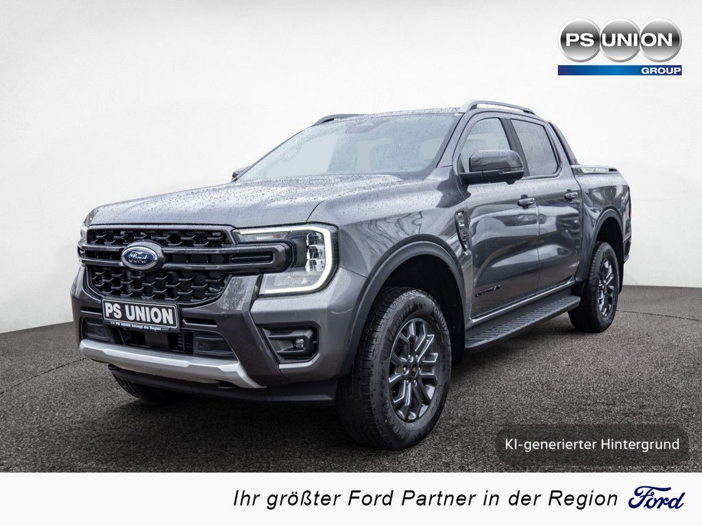 Ford RANGER DoKa WILDTRAK KAMERA NAVI AHK ACC B&O LED