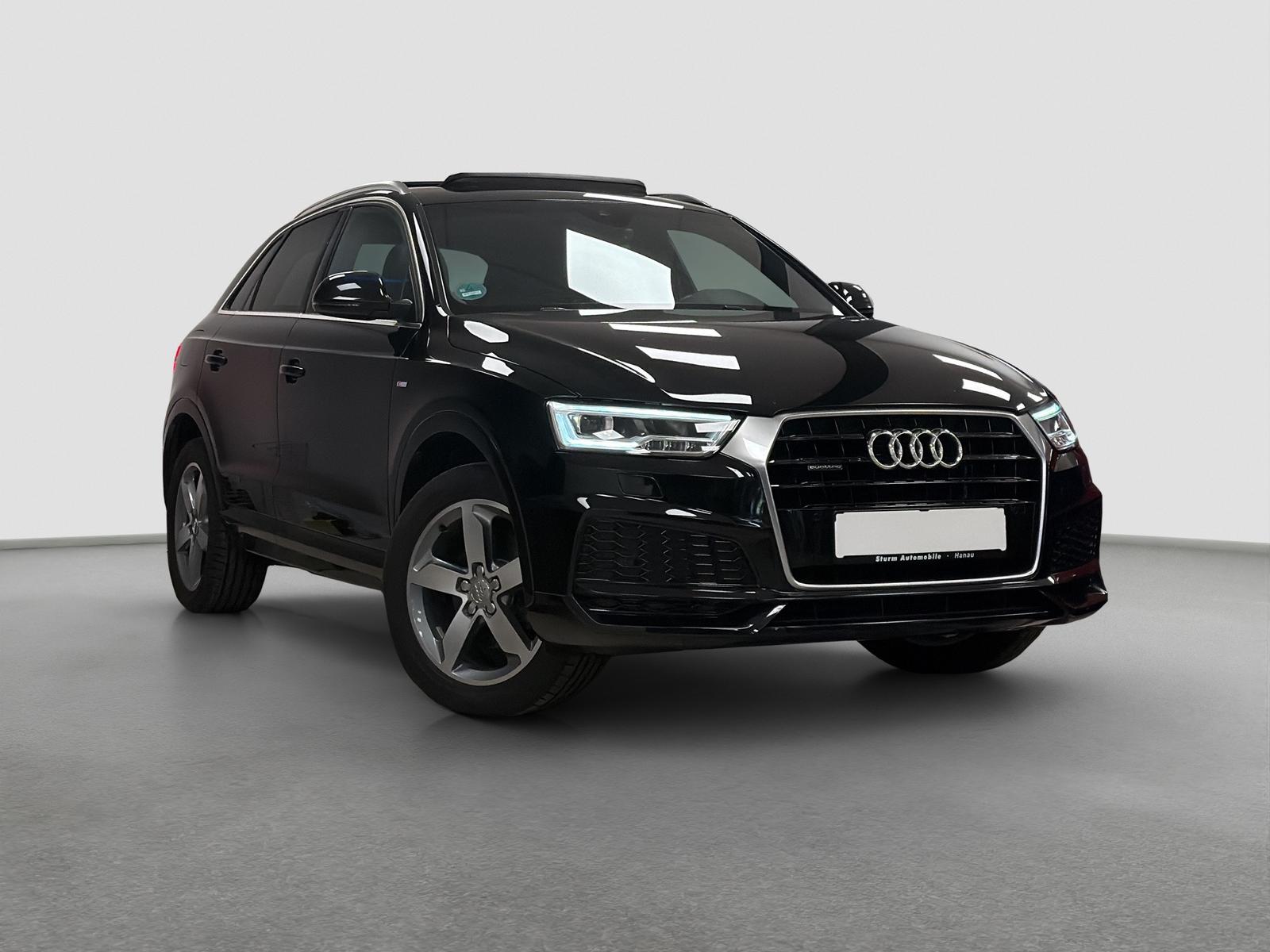 Audi Q3 QUATTRO 3x S-LINE+PANO+BOSE+LED+KEYLESS+AHK