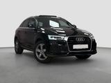 Audi Q3 QUATTRO 3x S-LINE+PANO+BOSE+LED+KEYLESS+AHK - Audi Q3 Gebrauchtwagen in Frankfurt