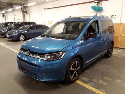 Volkswagen Caddy 2.0 TDI Style*AHK*PANORAMA*NAVI*Standhzg*