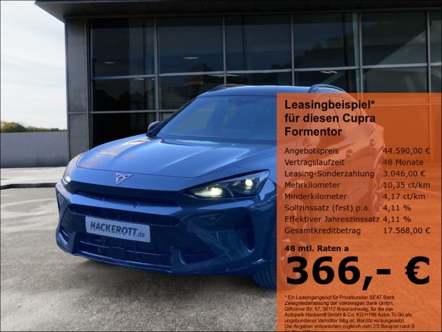 Cupra Formentor 1.5 eTSI 110 kW (150 PS) 7-Gang-DSG