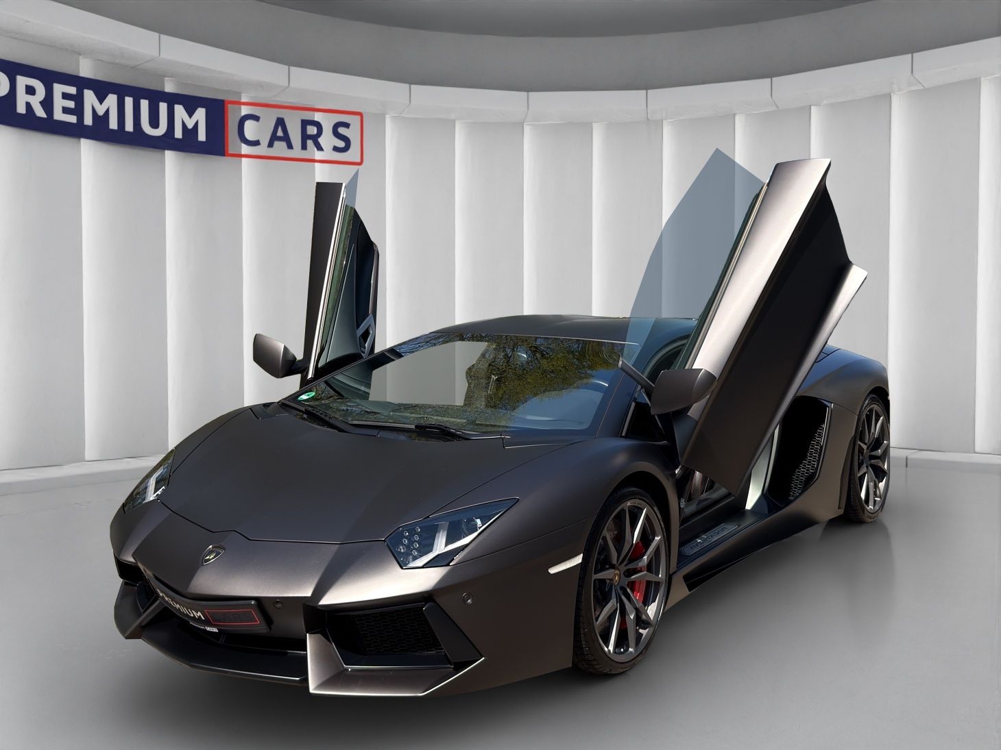 Aventador LP 700-4 *Deutsch*Marrone Apus*Lift*