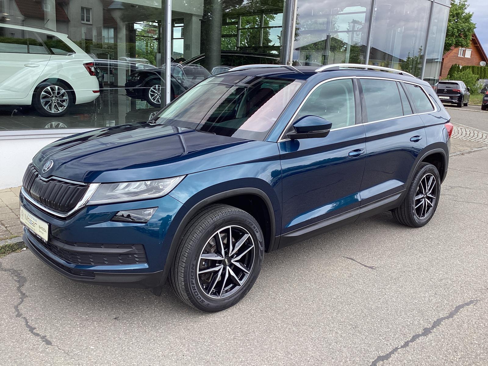 Skoda Kodiaq 2.0 TSI DSG 4x4 Style 7-Sitzer/Kamera/AHK
