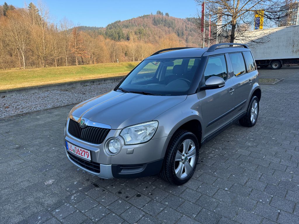 Angebot ansehen Skoda Yeti