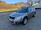 Skoda Yeti 1.8 TSI 4x4 - Skoda Yeti: Allradantrieb, 1.8