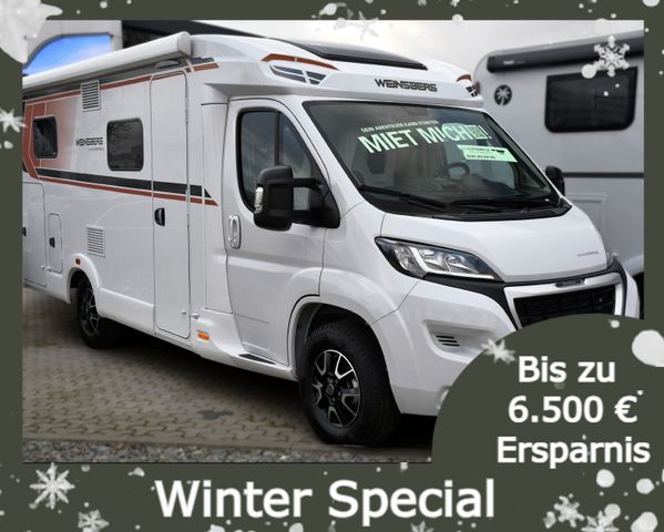 Weinsberg CaraCompact EDITION PEPPER 600 MEG Peu