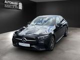 Mercedes-Benz C 300 e AMG Alcantara*LED*Kamera*18*DAB*Navi* - Mercedes-Benz C 300 mit Hybrid-Antrieb: Schwarz, Limousine