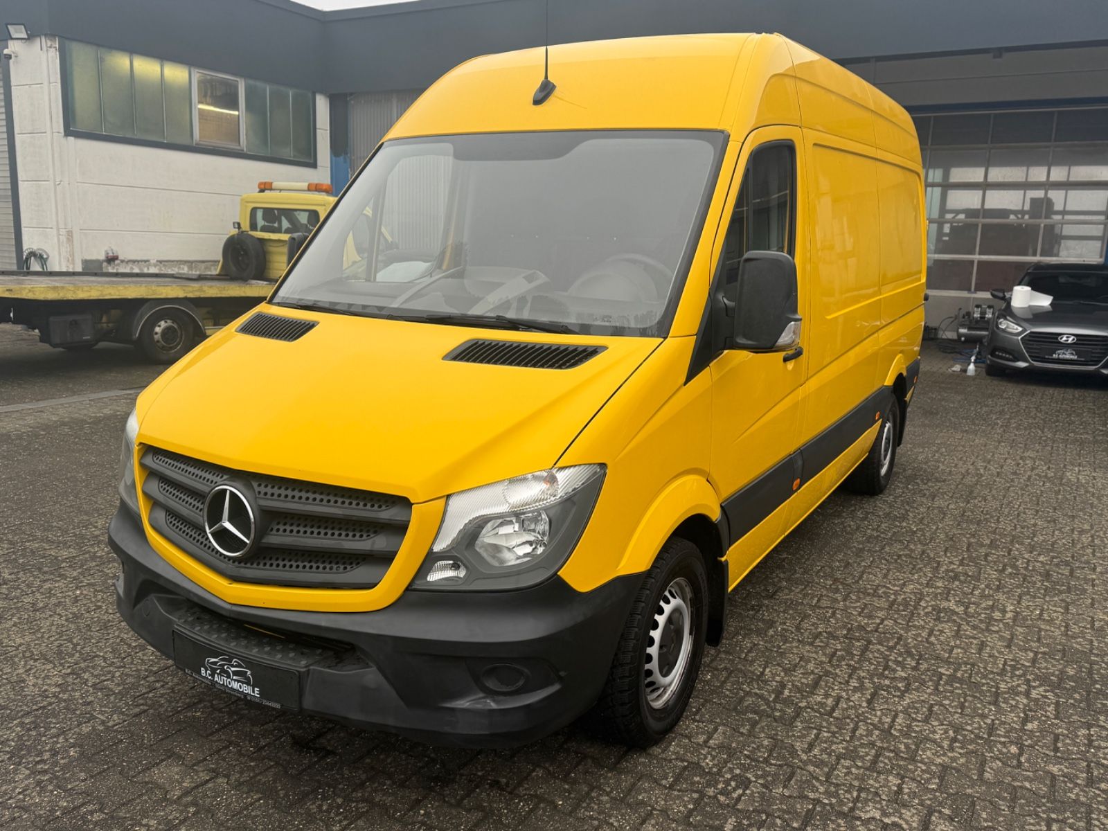 MERCEDES-BENZ Sprinter II Kasten 314 CDI*Rückfahrkamera*Klima*