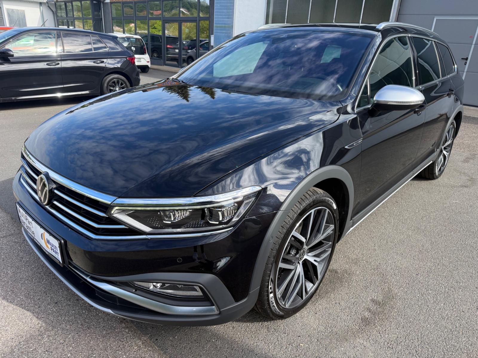 Volkswagen Passat Variant Alltrack 4Motion LED RFK AHK H&K