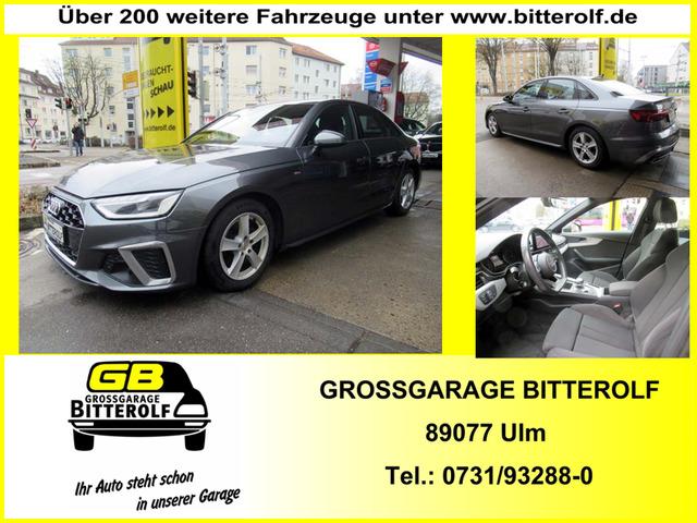 Audi A4 35TDI Limousine S Line S Tr Navi+/SHZ/LED/PDC