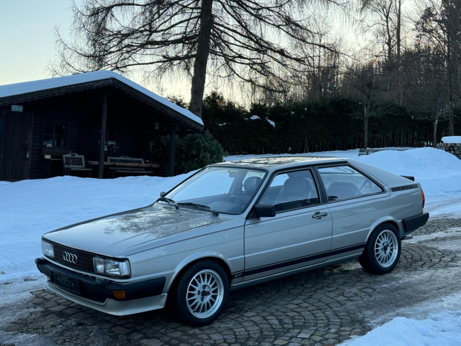 Audi Coupé 2.2 5Zylinder,5Gang,Scheckheft, 157tkm