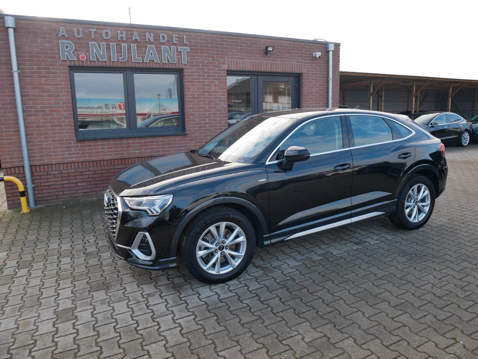 Audi Q3 Sportback 40 TFSI Quattro S line Leder Led