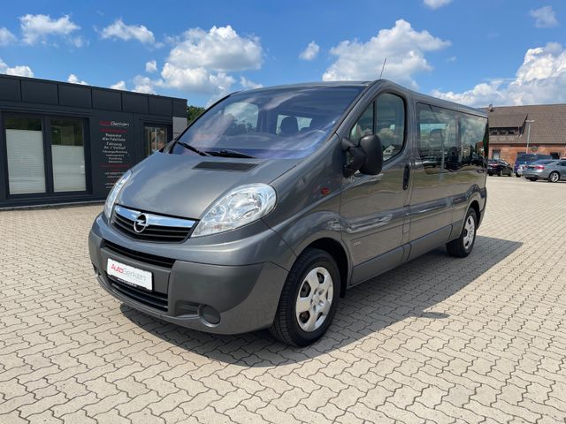 OPEL Vivaro 2.0 CDTI Kombi L2H1 2HD 9-Sitzer TÜV NEU