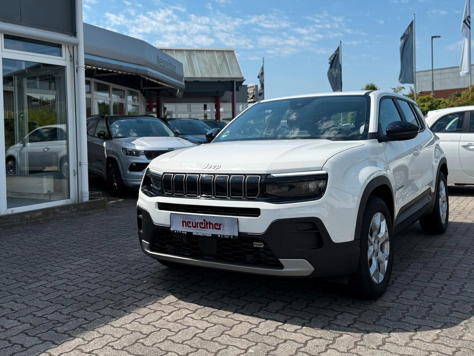 Jeep Altitude JBL SHZ ACC NAVI Allwetter Kamera