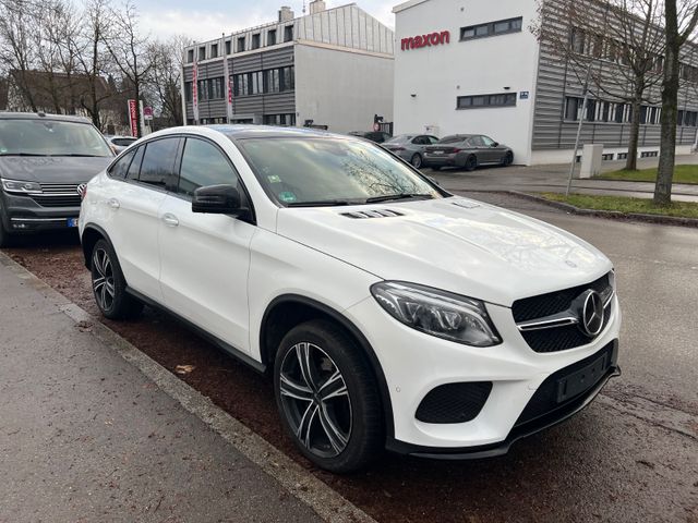 Mercedes-Benz GLE 350d GLE -Klasse Coupe 4Matic AMG.Panorama