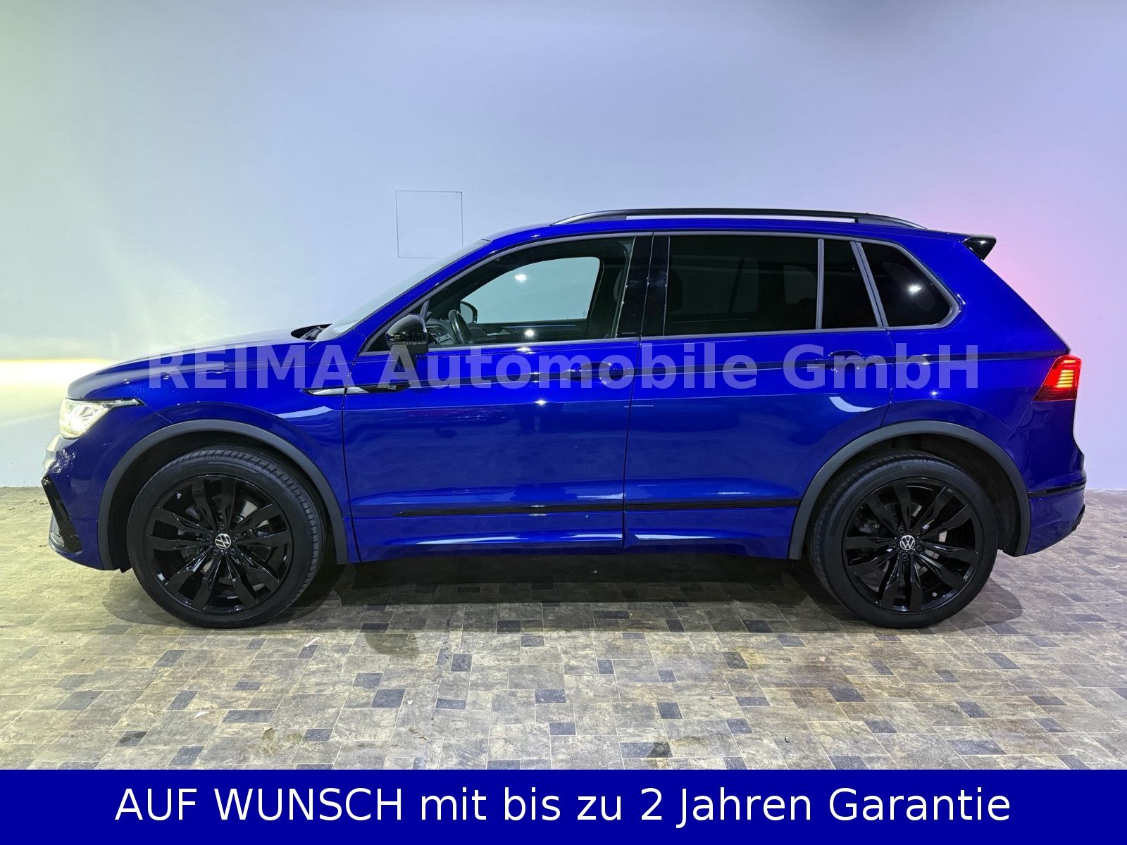 Fahrzeugabbildung Volkswagen Tiguan 2,0i R-Line 4Motion, ACC, AHK, Kamera