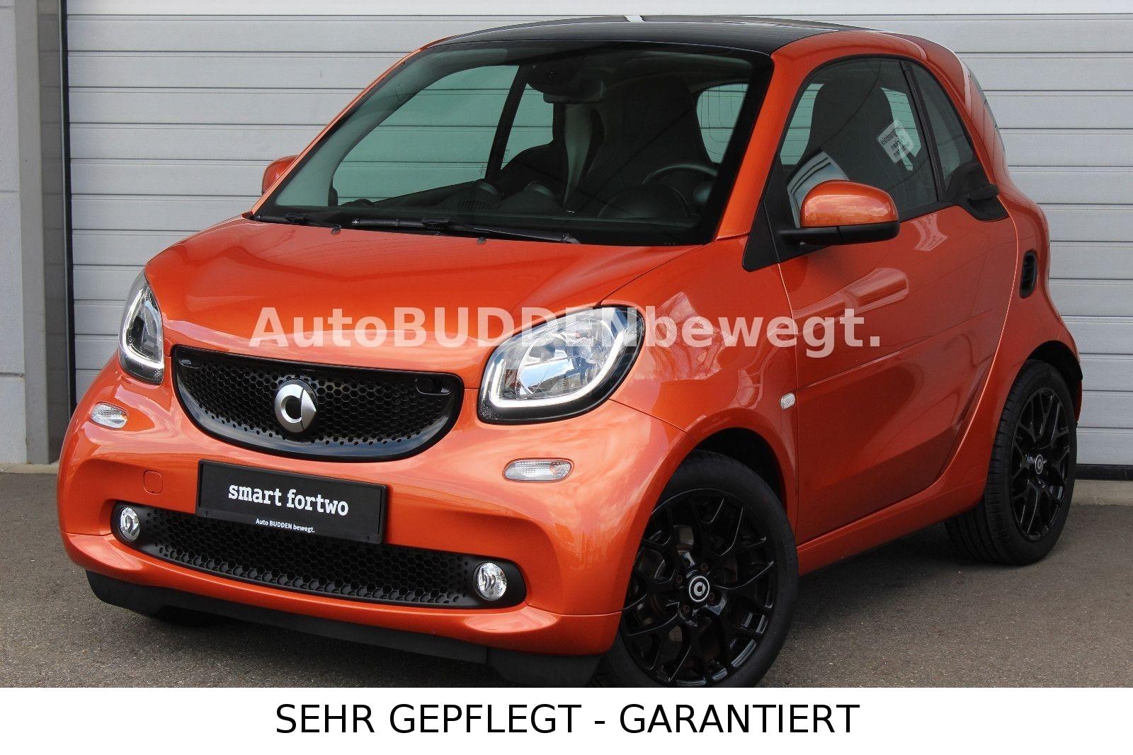 Smart FORTWO COUPE TURBO PRIME - AUTOMATIK+NAVI+KAMERA