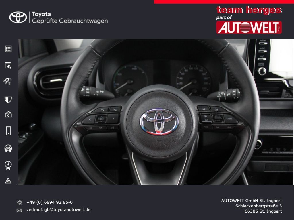 Fahrzeugabbildung Toyota Yaris Hybrid 1.5 VVT-i Comfort
