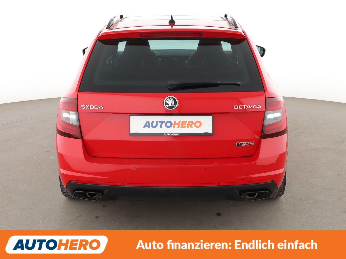 Skoda Octavia 2.0 TSI RS 245